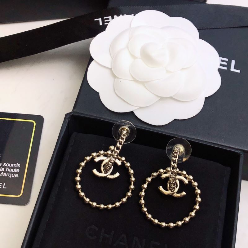 Ch**el earrings